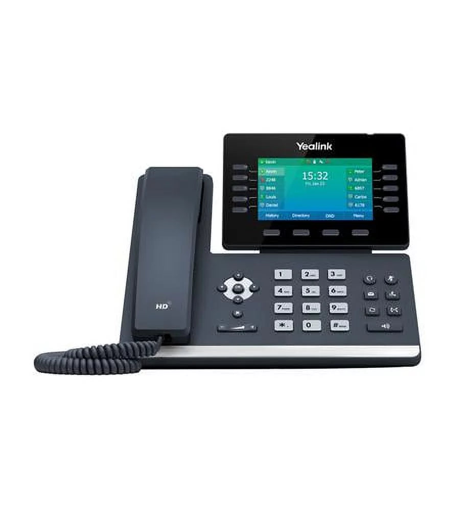 5 Pack IP Phone with 4.3-Inch Color Display E4925