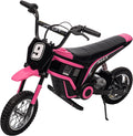 24V Electric Dirt Bike, Pink Y20514