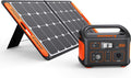 518Wh Solar Generator with Solar Saga 100 N175