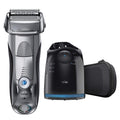 Series 7 Electric Shaver with Precision Trimmer, Foil Shaver, Clean & Charge Station and Travel Case B1387