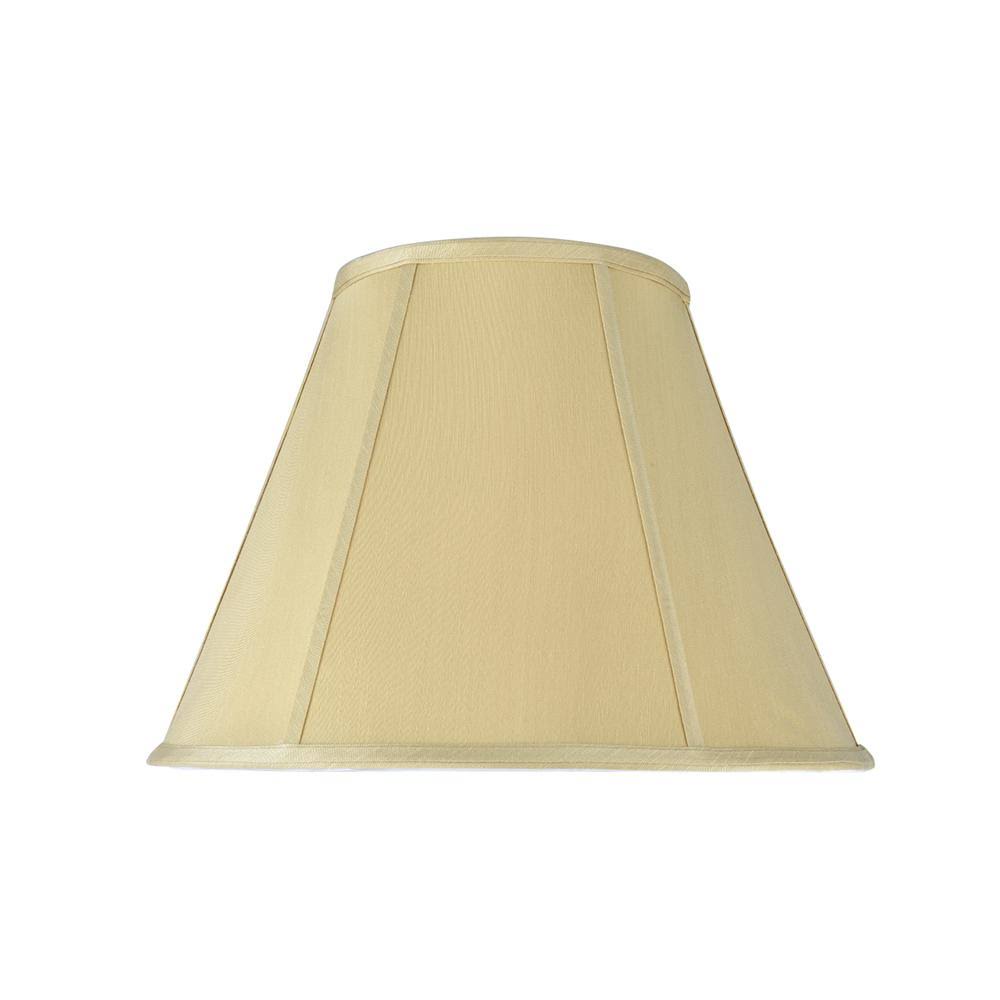 Beige Fabric Empire Lamp Shade U708188