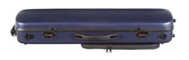 Oblong Scratch Resistant Violin Case Blue 4/4 W571374