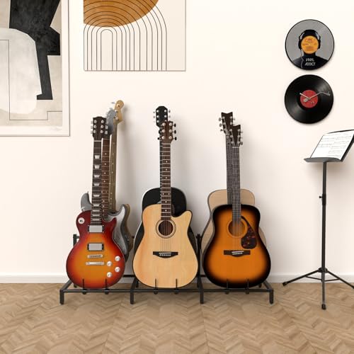 3-Piece Floor Guitar Rack with Amp Support K627022