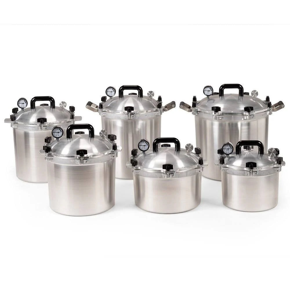 15-1/2-Quart Pressure Cooker Canner G8325