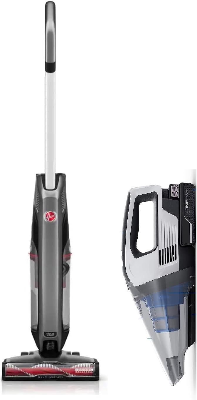 Red Cordless Upright Vacuum Cleaner G4307