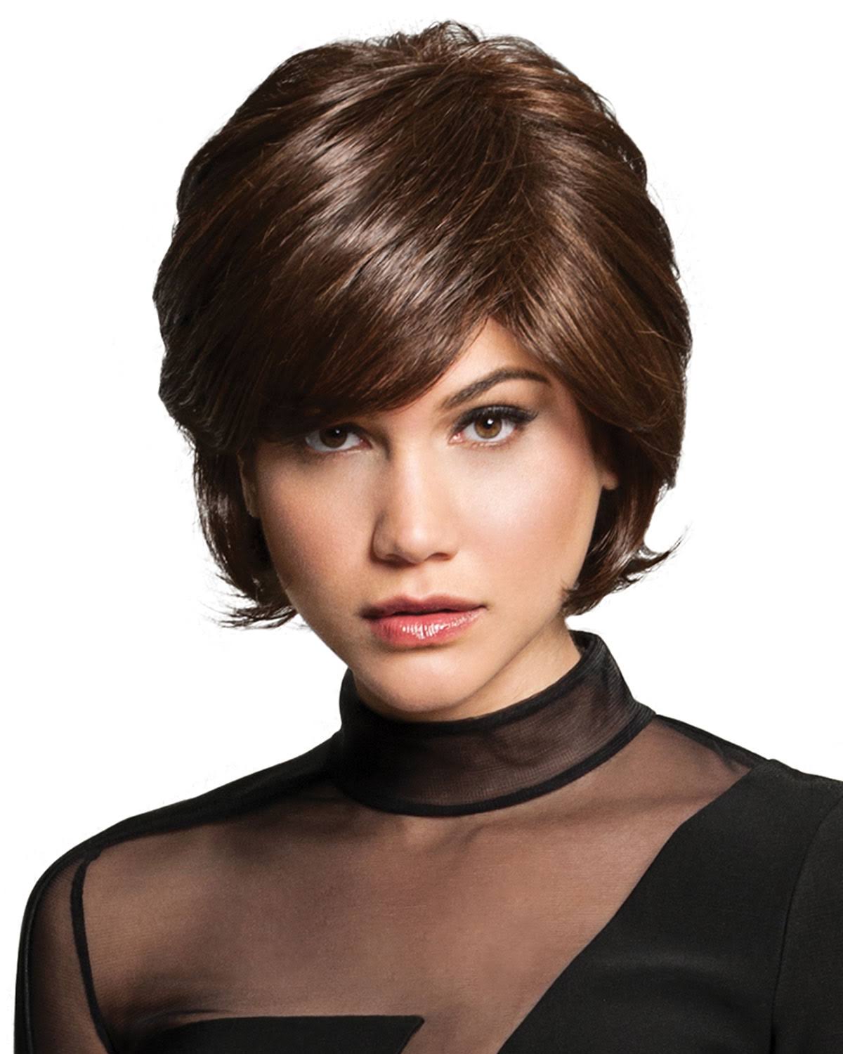 Vintage Volume Heat-Friendly Synthetic Wig B730479