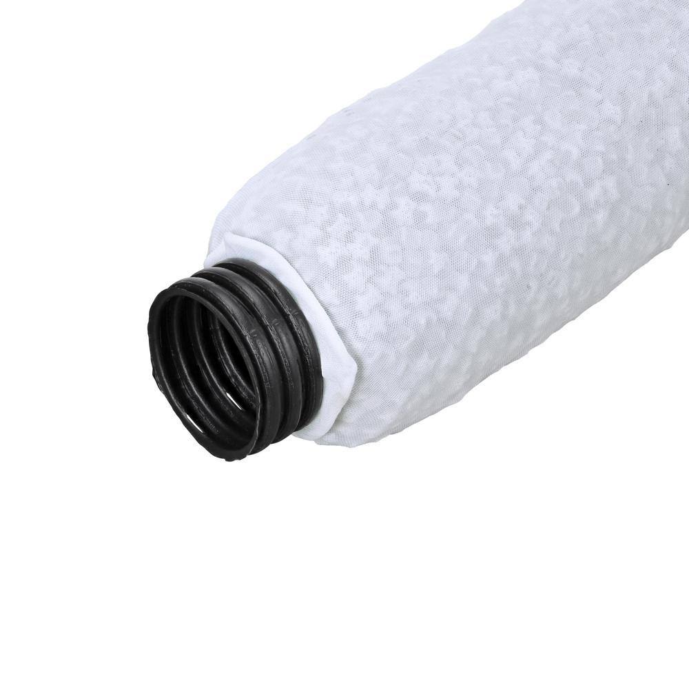 4 in. x 5 ft. Prefabricated French Drain with Pipe V7768