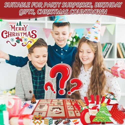 24 Days of Surprises Fidget Toys Box R357