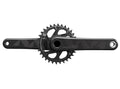 Black 175mm Crankset N998