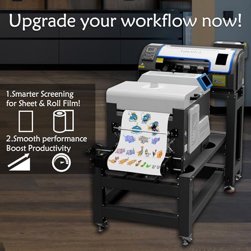 DTF Curing Oven and Powder Shaker X7812