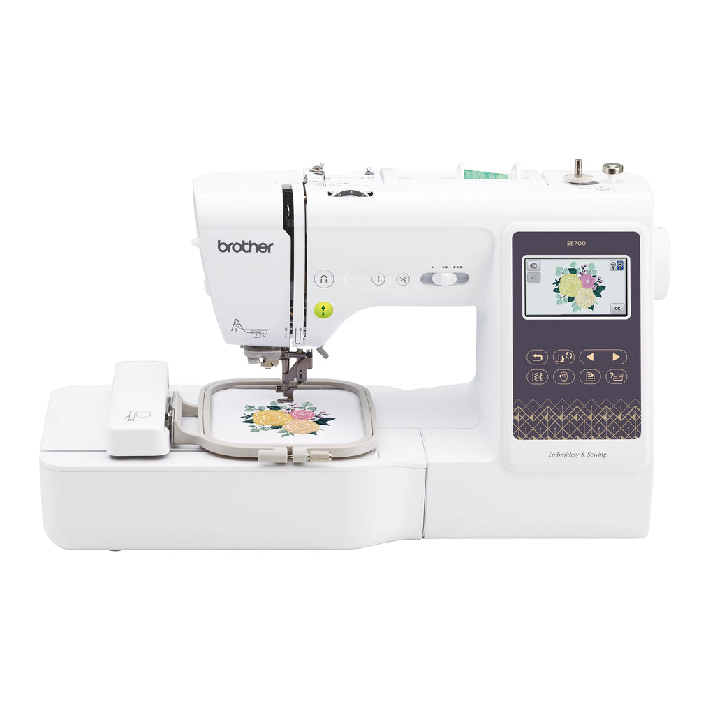 Computerized Sewing & Embroidery Machine with Built-in Designs & Wireless Connectivity O6053