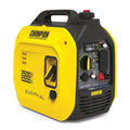 2500-Watt Dual Fuel Portable Inverter Generator Q40075