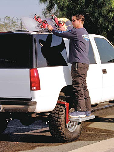 Black Heavy Duty Tire Step for Truck SUV S72179