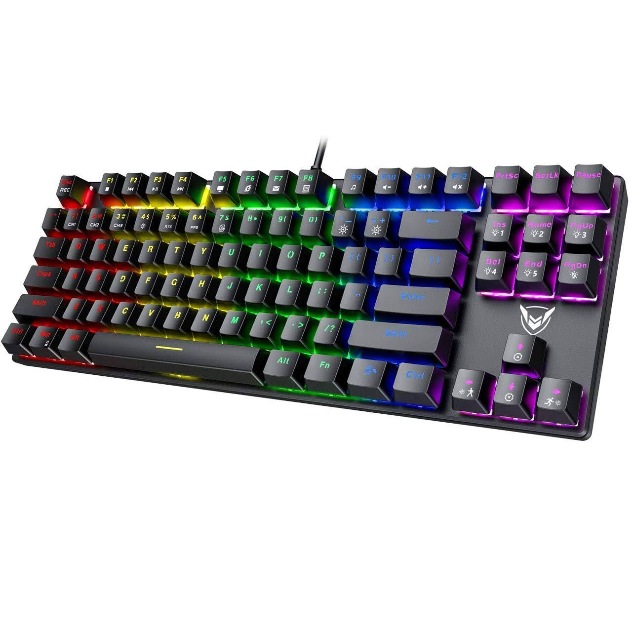 TKL Mechanical Keyboard with Blue Switch A7938