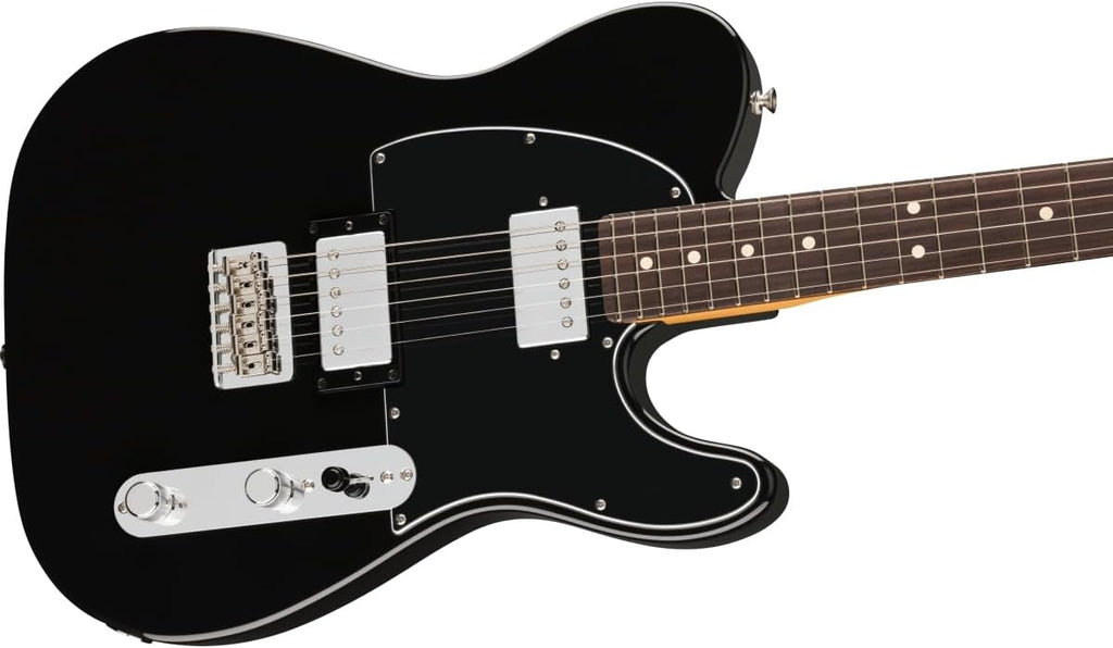 Black Electric Guitar with Rosewood Fingerboard Q9809