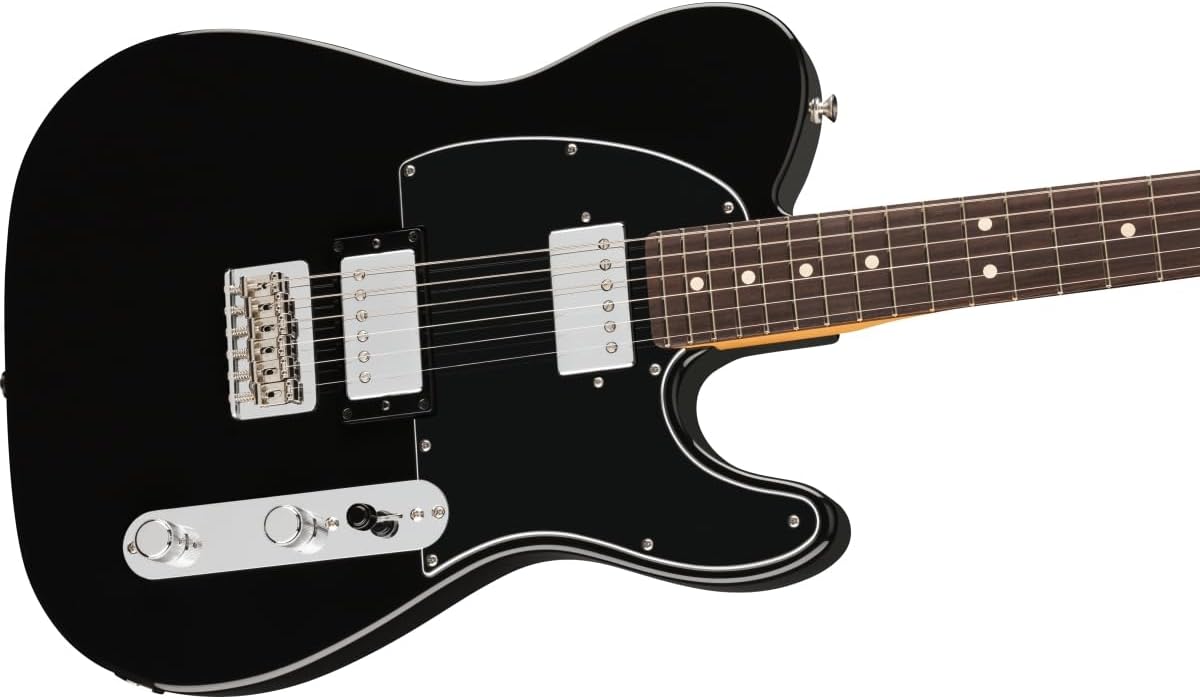 Black Electric Guitar with Rosewood Fingerboard Q9809