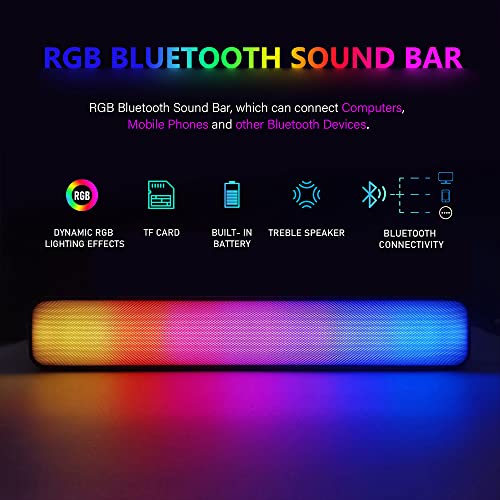 RGB Gaming Desktop PC, Intel Core i5, 16GB RAM, 512GB SSD, 24 Inch Monitor Z53983