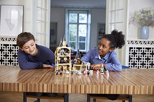 Harry Potter Hogwarts Clock Tower Building Set (922 Pieces) Z98458