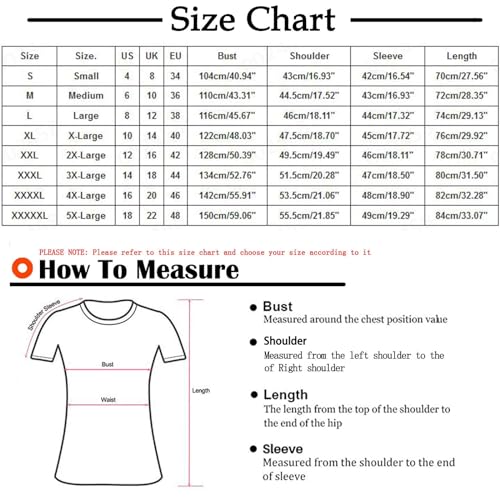 Womens 3/4 Length Sleeve Color Block Tunic Tops Plus Size T Shirts L947