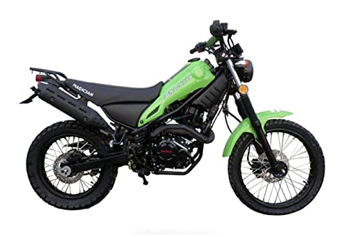 250cc Dirt Bike Motorcycle - Red A9632