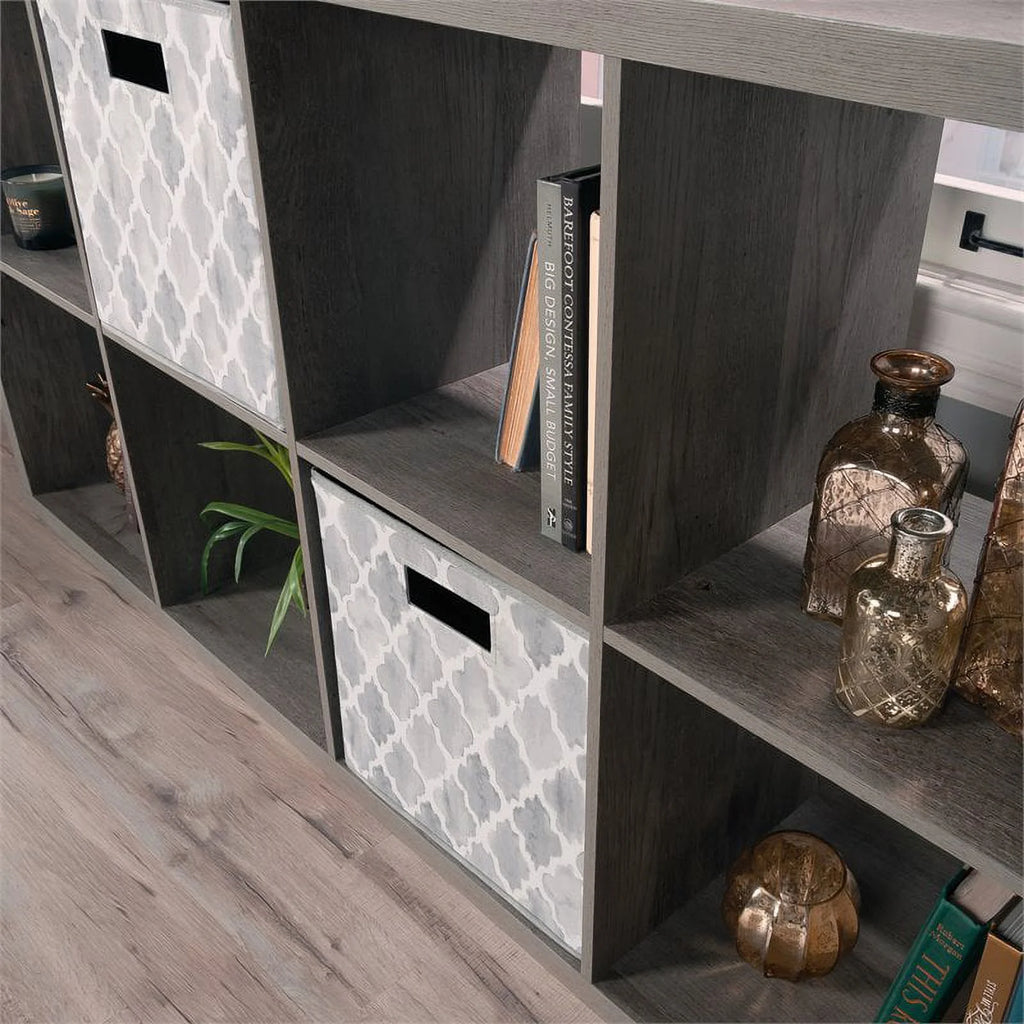 8-Cube Organizer Storage Bookshelf, Mystic Oak Finish Z280