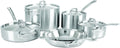 5-Ply Stainless Steel Cookware Set 10 Piece V7393