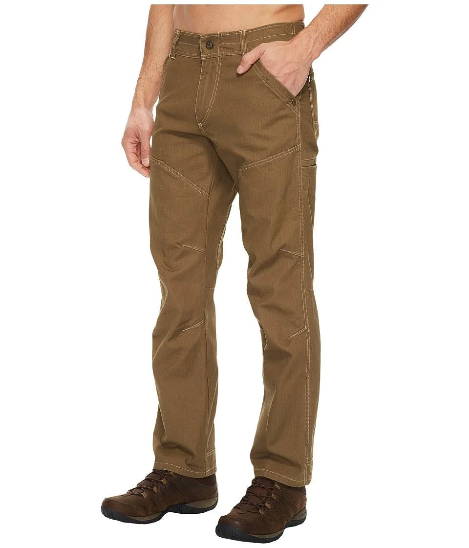 Dark Khaki Men's Pants Y81788