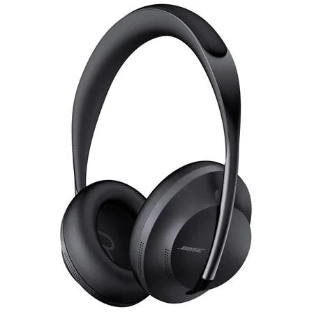 Black Noise Cancelling Wireless Bluetooth Over-Ear Headphones A637