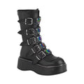 Platform Mid Calf Boot I862
