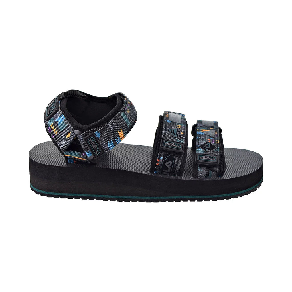 Black-June Bug-Saffron Sandals S375228