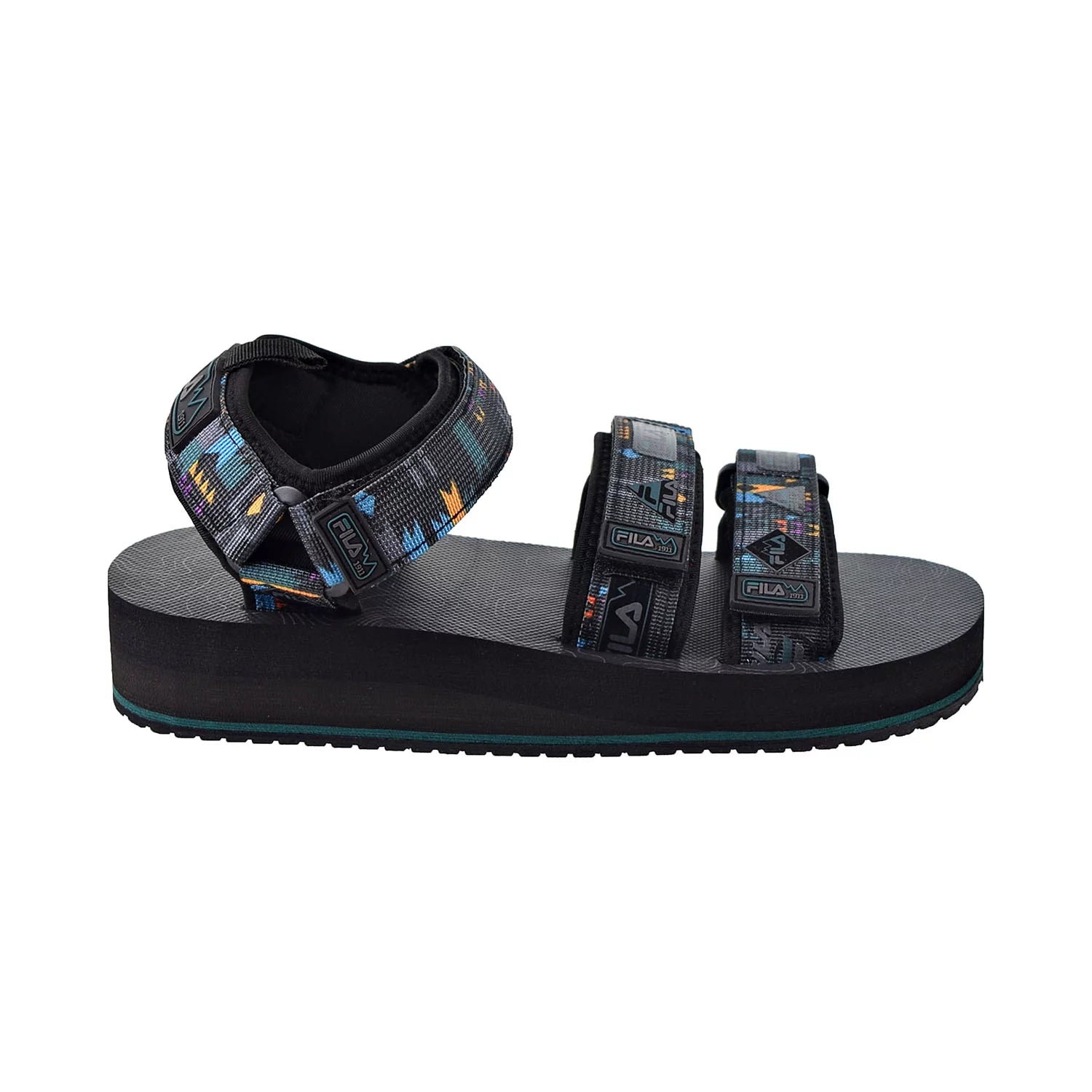 Black-June Bug-Saffron Sandals S375228