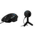 G502 HERO Wired Gaming Mouse with HERO 25K Sensor, 25,600 DPI, RGB, Adjustable Weights, 11 Programmable Buttons T582