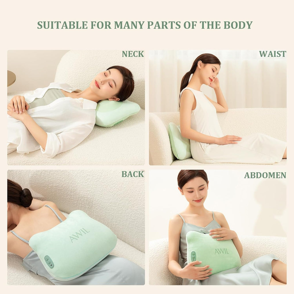 Cordless Shiatsu Back Massager with Heat X311233