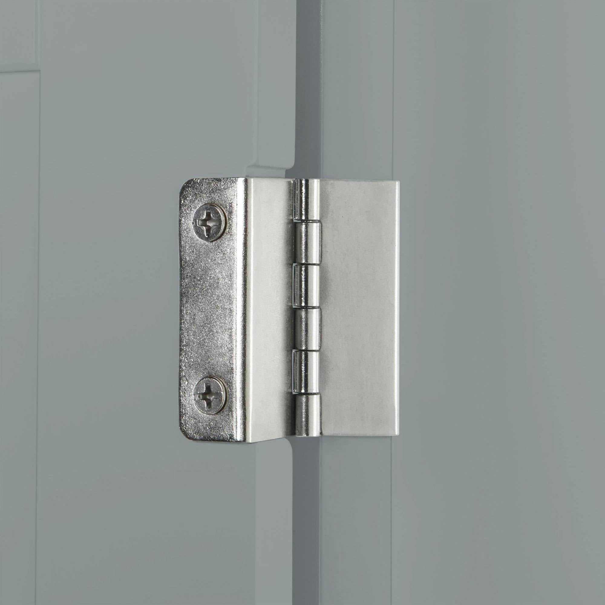 Gray Tall Corner Cabinet D888827