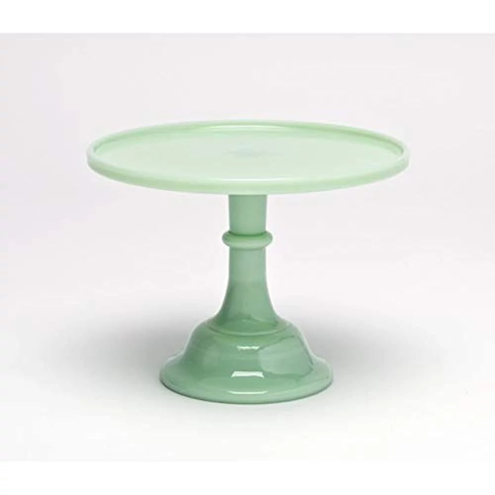 10" Jadeite Cake Stand Q516