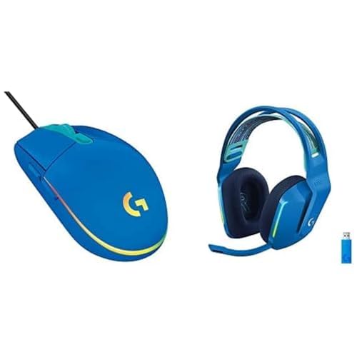 Black Wired Gaming Mouse with 8,000 DPI T9704
