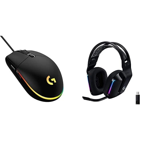 Black Wired Gaming Mouse with 8,000 DPI T9704