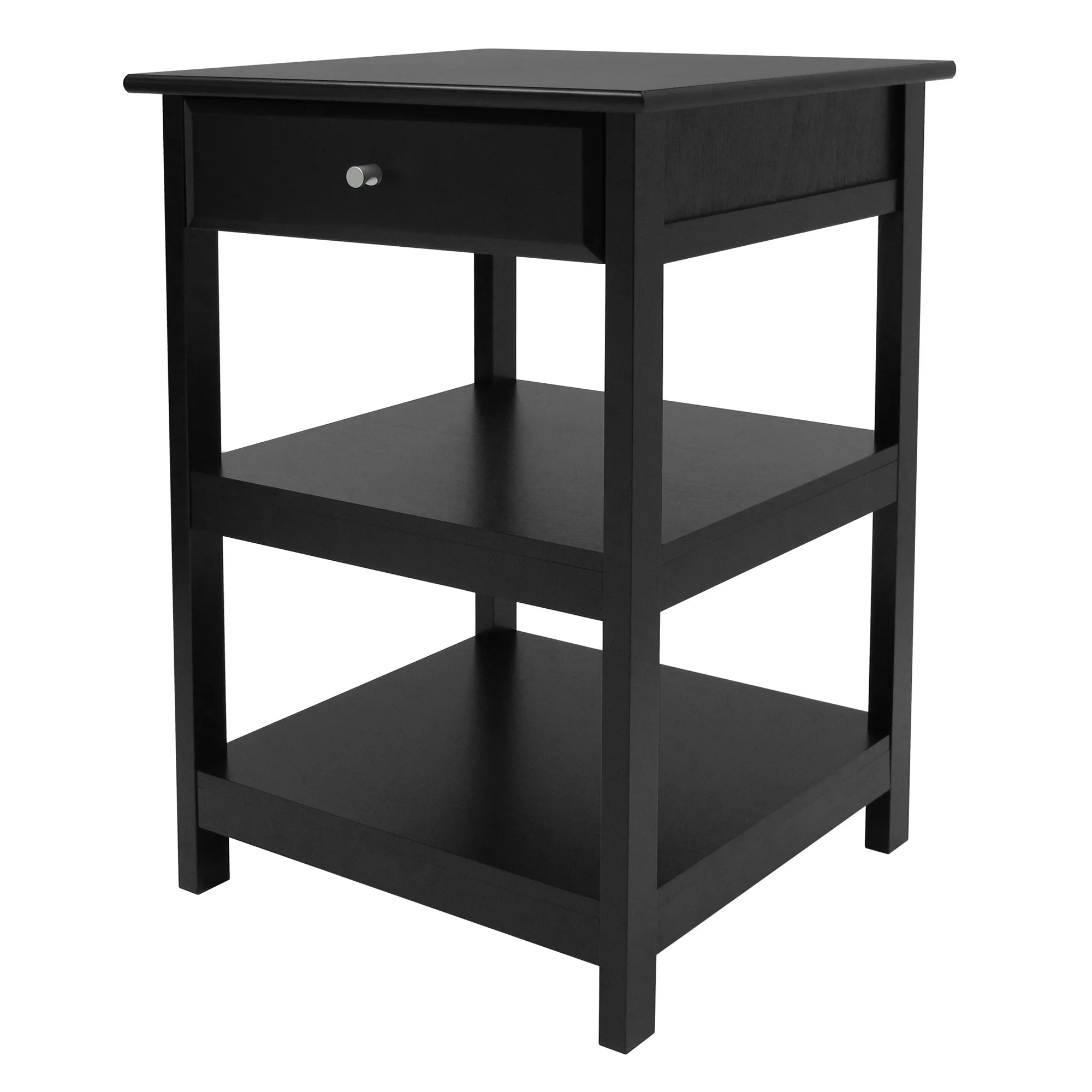 Black Finish Printer Stand U481530