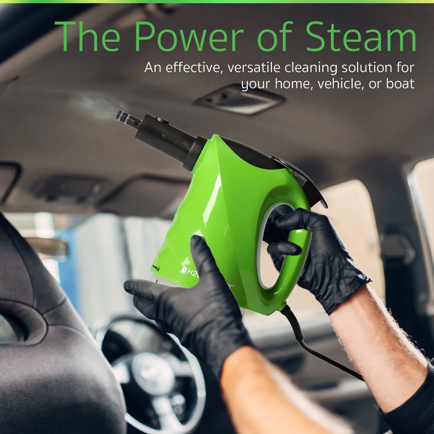 Multiple Purpose Steam Cleaning System with 2pk Floor Pads X9602