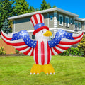 7.2FT Inflatable American Bald Eagle with LEDs I1631