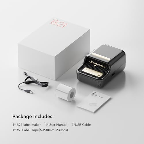 2 Inch Portable Thermal Label Printer C3978