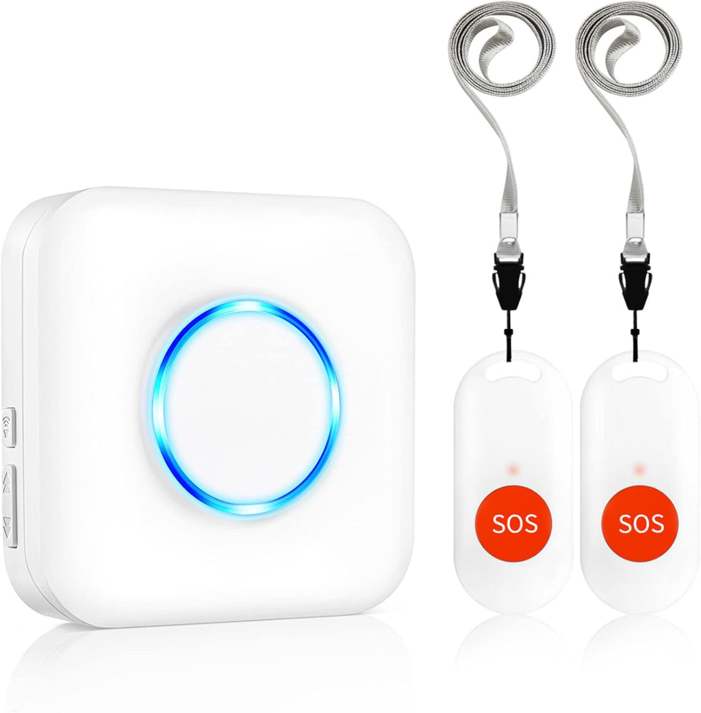 Waterproof SOS Call Button Pager with 600ft Working Range H1816