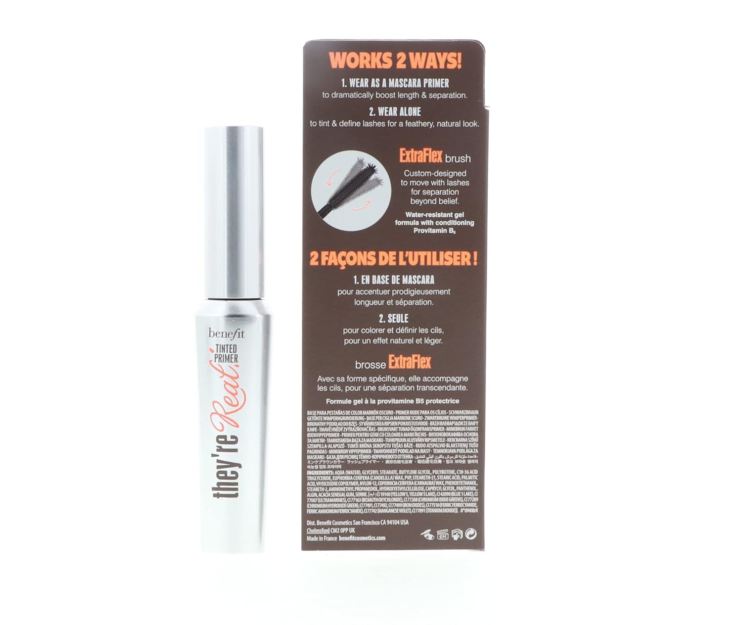 Tinted Lash Primer C7077