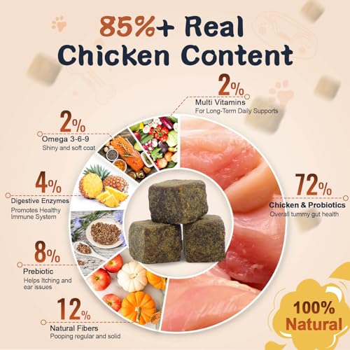 120 Soft Chews Probiotics for Dogs X311544