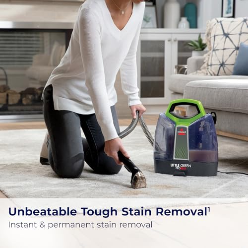 Portable Deep Cleaner and Spot Cleaner with Self-Cleaning Tool M488