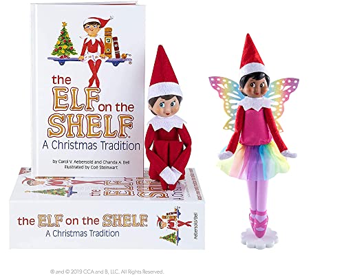 Scout Girl with Rainbow Snow Pixie - Multi-Item Bundle Z5050