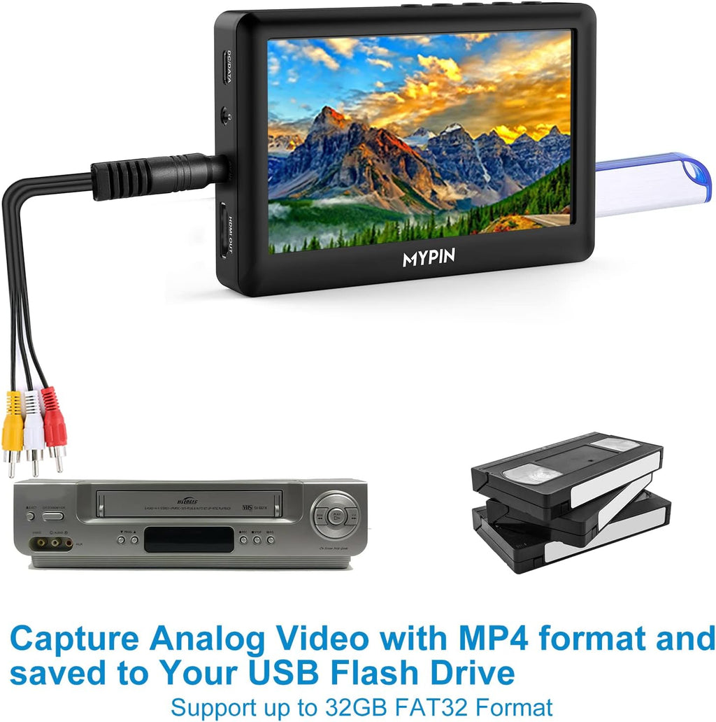 4.3" Analog Video to Digital Converter D903491