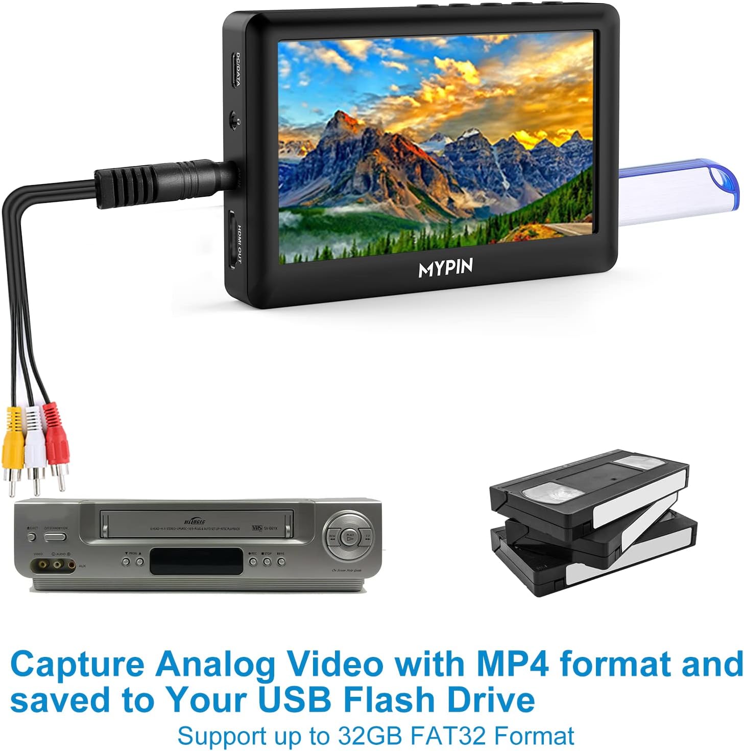 4.3" Analog Video to Digital Converter D903491