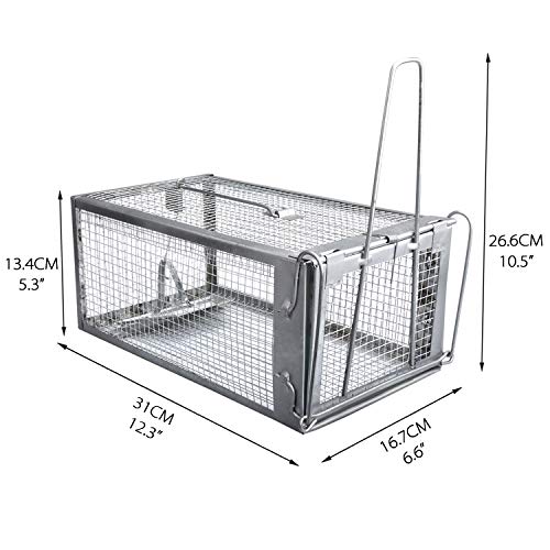 Humane Live Chipmunk Rat Mouse Cage Trap M81903