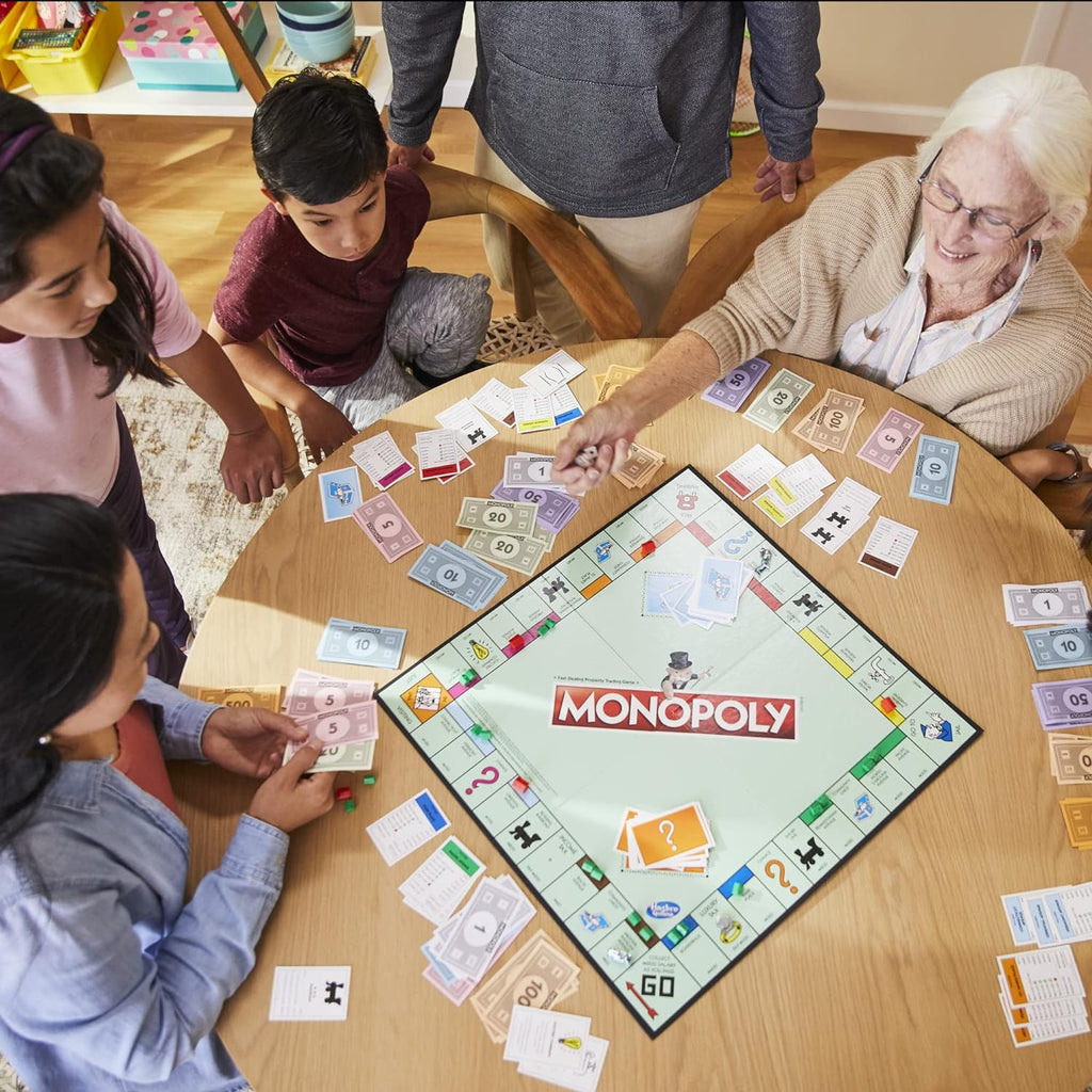 Board Game for 2 to 6 Players, includes 8 Tokens J19856